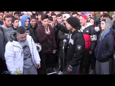 MolyMaker VS Krattos - 16avos - 2a Regional FullRap Valencia