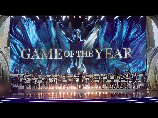 Titulný obrázok Youtube videa s názvom The Game Awards Orchestra Performs Music from Game of the Year Nominees at The Game Awards 2025