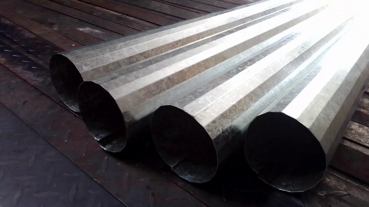 Tubos Para Chimeneas - Curvado o Rolado de Planchas Galvanizadas