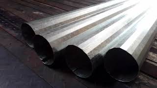 Tubos Para Chimeneas - Curvado o Rolado de Planchas Galvanizadas