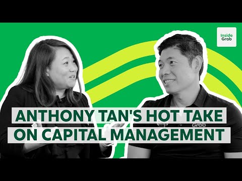 Inside Grab with Anthony Tan Ep 1: Managing Grab’s capital & growth from startup to Nasdaq listing