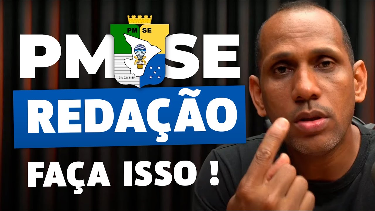 Concurso PMSE - Redação: O Que Você Precisa Saber para Tirar Nota Máxima!