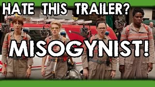 Ghostbusters Trailer Gets 500k+ Dislikes! Misogyny?!