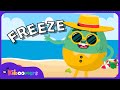 Summer Freeze Dance THE KIBOOMERS Preschool Dance Songs Brain Break