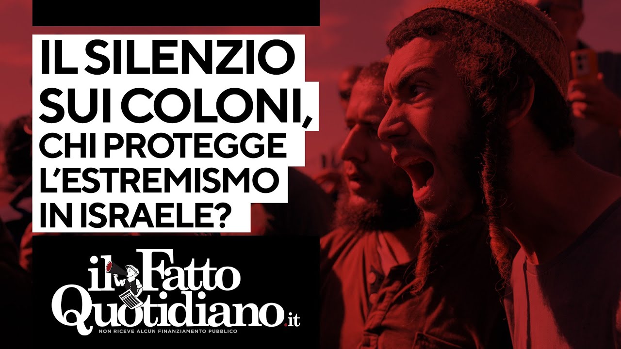 Il silenzio sui crimini dei coloni: Chi protegge l'estremismo in Israele?