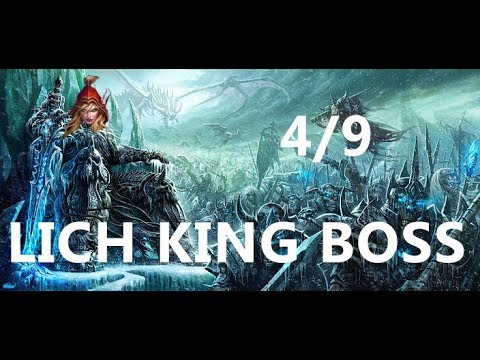 Lich King vs POKROVAC 4. Díl ROGUE