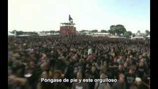 Testament - True American Hate (subtitulos en español)