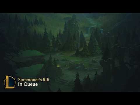 League Client: Summoner's Rift - In Queue