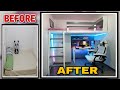 5 SQM ROOM TRANSFORMATION with LOFT BED GAMING SET UP | Full Episode Room Make Over |Minimalist Room