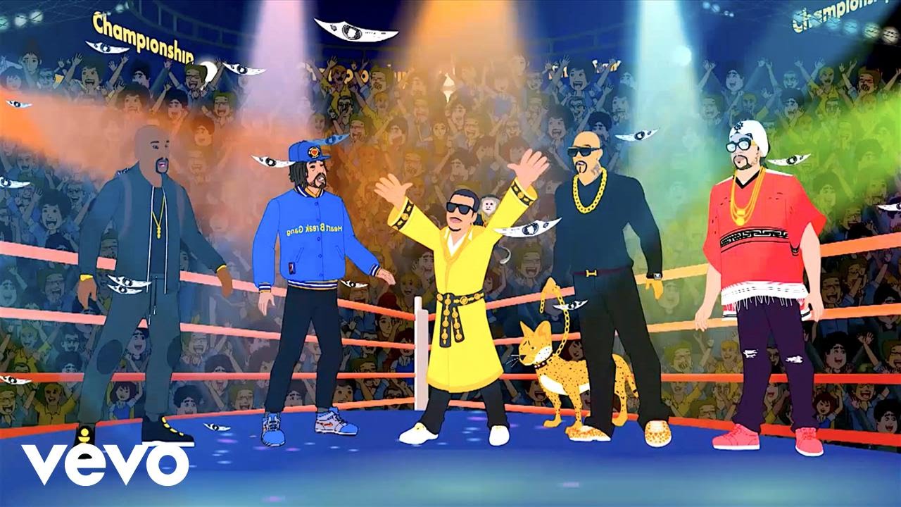 Mally Mall ft. French Montana, 2 Chainz, Iamsu! — Where You At