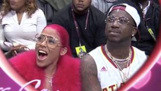 Gucci Mane Proposed To Keyshia Kaoir At Atlanta Hawks Game: She Said YES