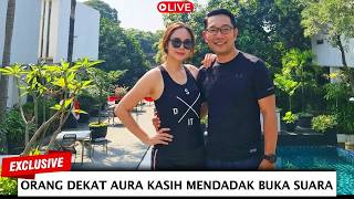 Download lagu SHOCKING CONFESSION: INSIDERS BREAK THE SHADOW OF RIDWAN KAMIL AND AURA KASIH'S LOVE MATTER mp3
