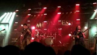 Augury - Sovereigns Unknown (live à Trois-Rivières)