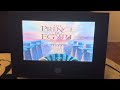 Opening To The Prince Of Egypt 1999 DVD 2002 Reprint