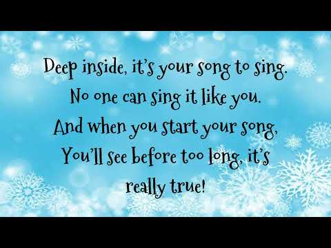 One in a Million from FLAKES! The Musical - Sing Along Lyrics Video