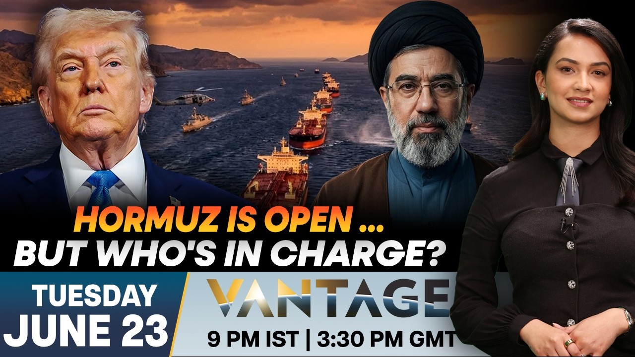 Iran Says Hormuz Will Never Return To Its Pre-War Status  | Vantage on Firstpost | N18G | 4K
