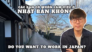 Các bạn có muốn làm việc ở Nhật bản không?🇯🇵