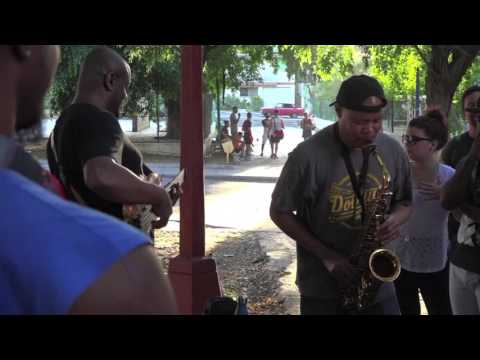 Workshop at Ho Chi Minh Park, Havana, Cuba - part I