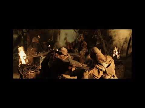 We will drive the machine of war with the sword and the spear and the iron fist of the orc