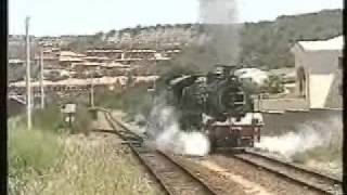 preview picture of video 'SAR Class 19D at Hartenbos February 2007'