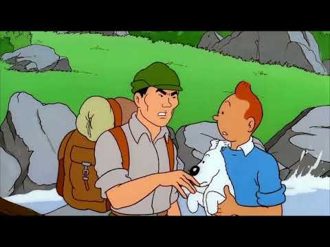 Tintin in Tibet HD • The Adventures of Tintin