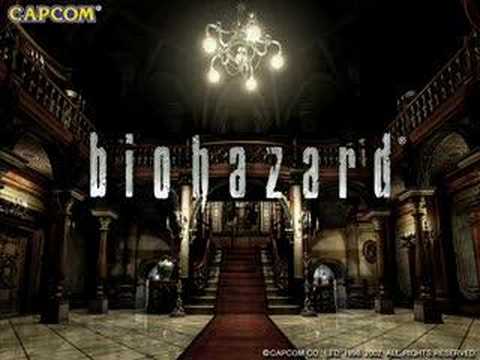 Resident Evil Remake Soundtrack "Macabre Hallway"