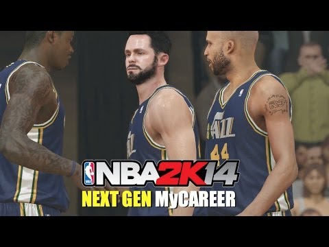 NBA 2K14 (Next Gen) Wally McGee MyCareer - EP28 (Start Of A Loooong Road Trip!)