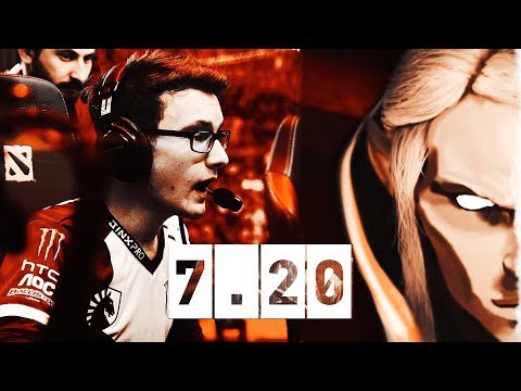 MIRACLE- BEST HEROES - Epic Gameplay Compilation 7.20 Patch Dota 2
