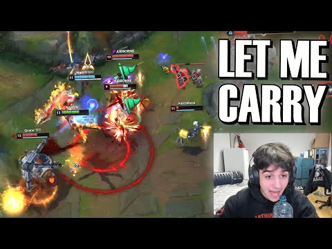 HOW TO CARRY FEEDING TEAMMATES!