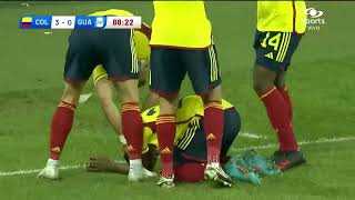 Selección Colombia vs Guatemala (4-1) - Resumen del partido - Amistoso internacional