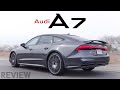 2019 Audi A7 Review - Business in the Front, Party in the Back