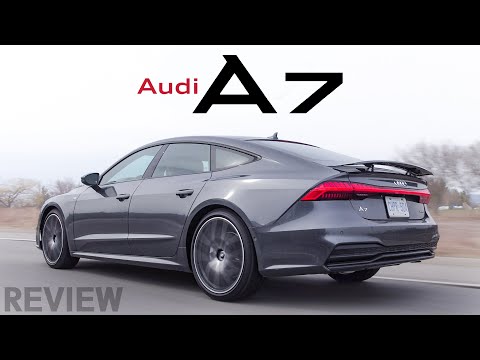 External Review Video VpNX324owaQ for Audi A7 C8 (4K8) Sportback Sedan (2018)