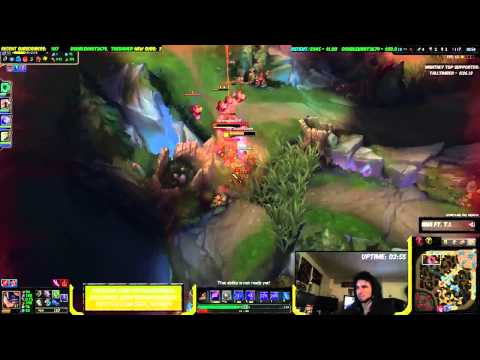Sickmotion as Rumble vs Shen Top   League Of Legends Rumble Guide Full Gameplay