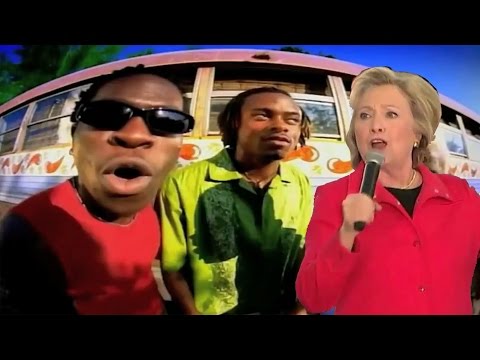 YouTube video about: Who let the dogs out sound bite?
