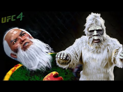 UFC4 | Old Bruce Lee vs. Bigfoot (EA sports UFC 4)