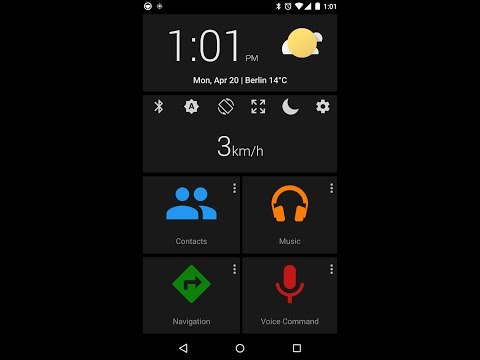 Car dashdroid-Car infotainment Video