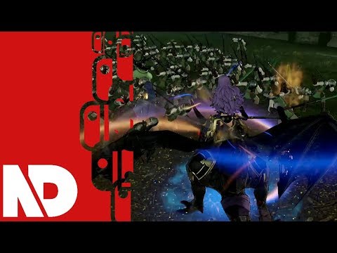 [Fire Emblem Warriors] History Mode Gameplay 2