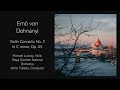 Ernő Von Dohnányi Violin Concerto No 2 In C Minor Op 43
