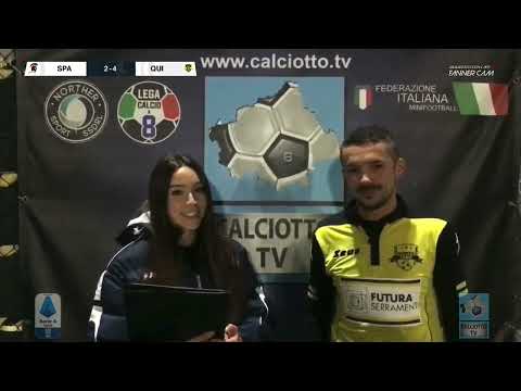 SPARTAK CHISPA vs QUINTO TEAM A.S.D. 2-4 – INTERVIEWS