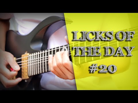 Guitar Lick Of The Day #20