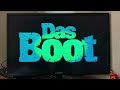 Opening To Das Boot The Director S Cut 1997 DVD