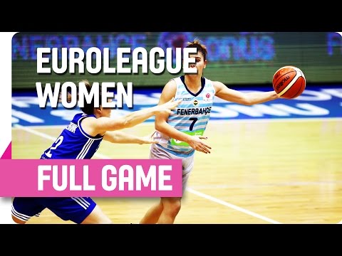 Fenerbahce (TUR) v Dynamo Kursk (RUS) - Full Game - Group A - 2015-16 EuroLeague Women