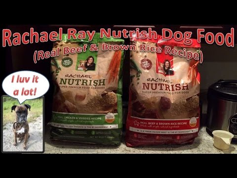 Rachael Ray Nutrish Dog Food (Real Beef & Brown Rice Recipe)