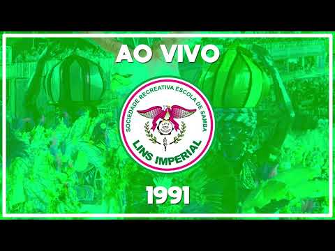 Lins Imperial 1991 | Samba gravado no esquenta do desfile de 2023 - Áudio ao vivo