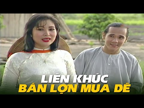 Lk Bán Lợn Mua Dê, Làm Quên, Cô Thắm Về Làng - Thành Lộc, Hồng Vân | Official MV