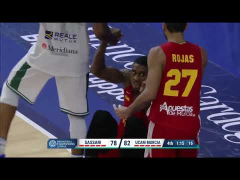 Tough Call 6: Dinamo Sassari v UCAM Murcia - UF