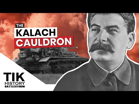 Battlestorm Stalingrad E6 - The Kalach Cauldron