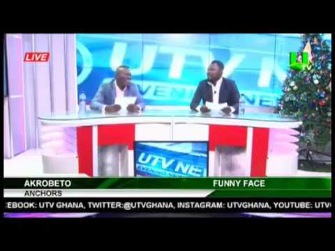 Akrobeto mimics Nana  Akufo Addo