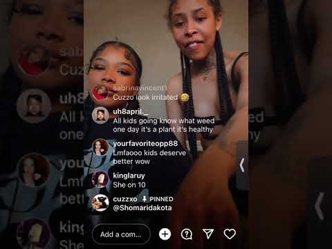 Cuzzxo and Shomari Dakota live