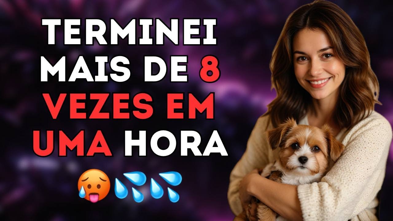 O que meu cachorro fez em um dia, meu marido não conseguiu fazer em 10 anos